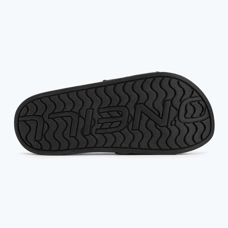 Papuci pentru copii O'Neill Rutile Slides black out 4