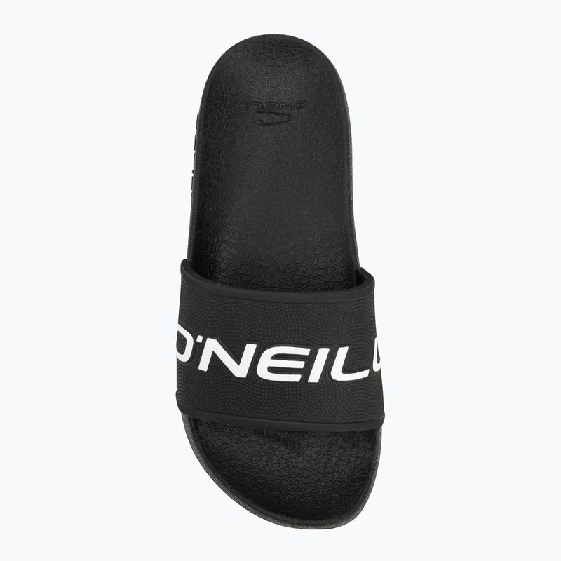 Papuci pentru copii O'Neill Rutile Slides black out 5