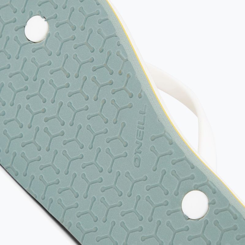 Papuci pentru femei O'Neill Profile Graphic white bluemchem 3