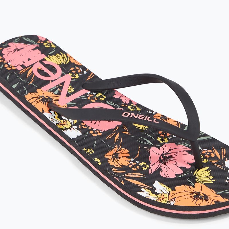 Papuci pentru femei O'Neill Profile Graphic black bluemchem 3