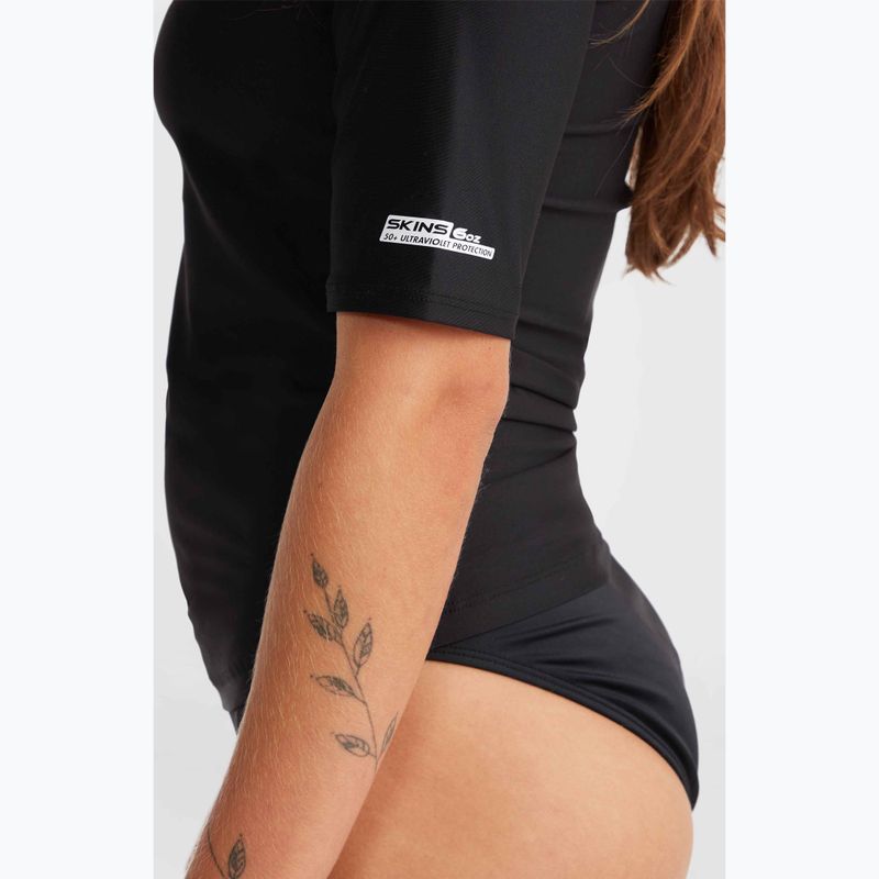 Tricou de înot pentru femei O'Neill Essentials Bidart Skin black out 3