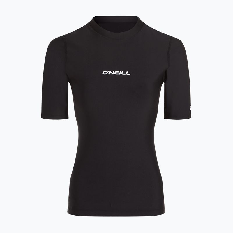 Tricou de înot pentru femei O'Neill Essentials Bidart Skin black out 4