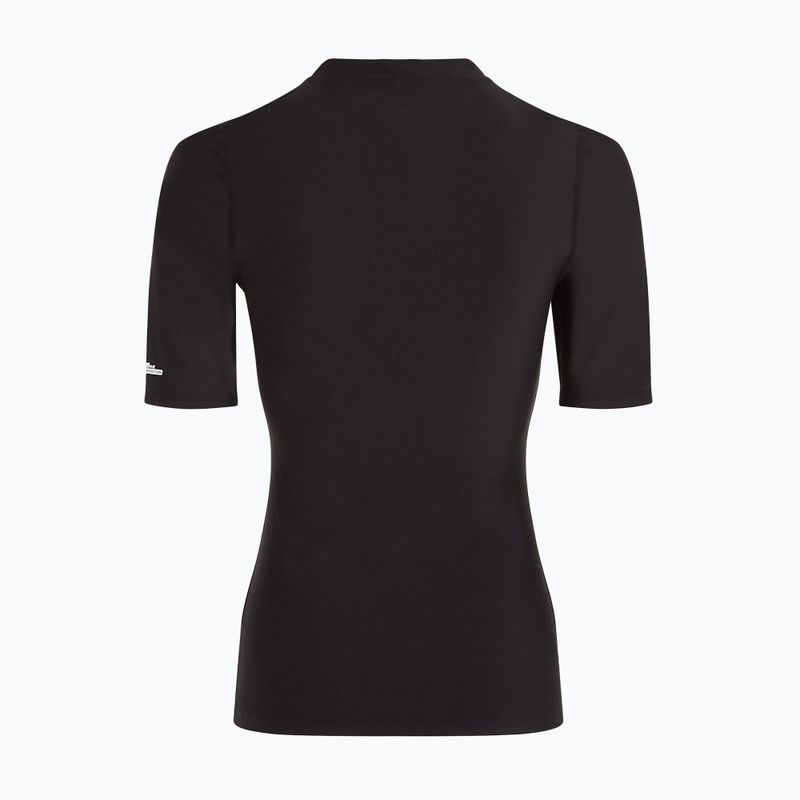 Tricou de înot pentru femei O'Neill Essentials Bidart Skin black out 5