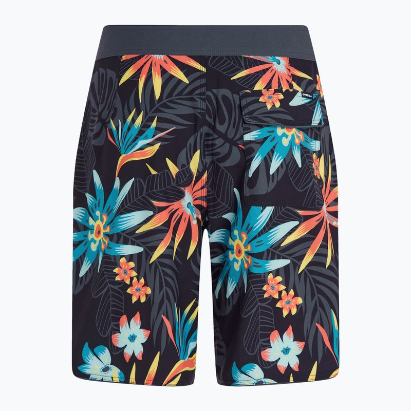 Pantaloni scurți de înot pentru bărbați O'Neill Hyperfreak Mysto Scallop 19'' black mysto scallop 2