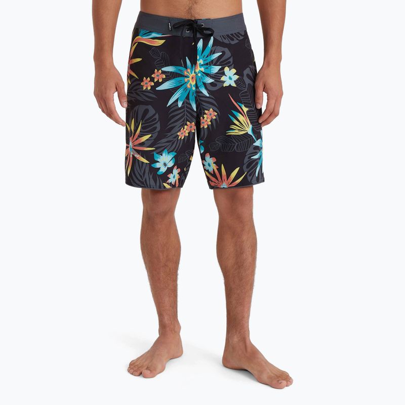 Pantaloni scurți de înot pentru bărbați O'Neill Hyperfreak Mysto Scallop 19'' black mysto scallop 3