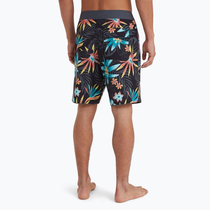 Pantaloni scurți de înot pentru bărbați O'Neill Hyperfreak Mysto Scallop 19'' black mysto scallop 5