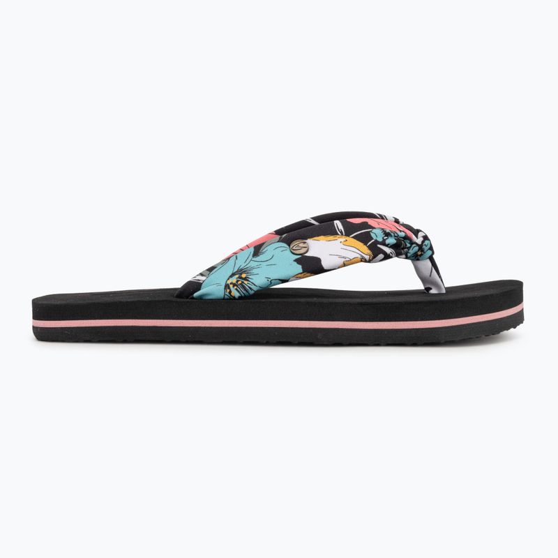 Papuci pentru copii O'Neill Ditsy Sun black/blue bluemchen 2