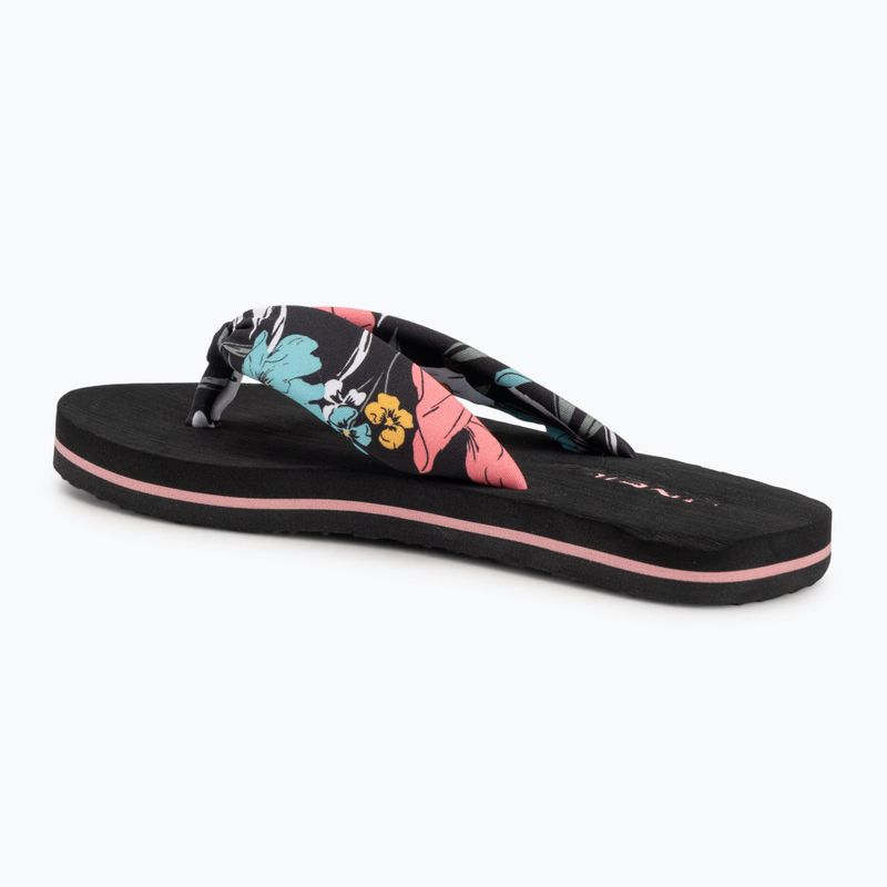 Papuci pentru copii O'Neill Ditsy Sun black/blue bluemchen 3