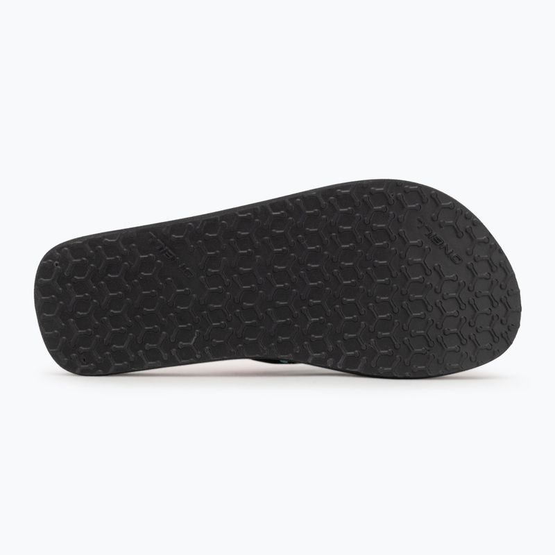 Papuci pentru copii O'Neill Ditsy Sun black/blue bluemchen 4