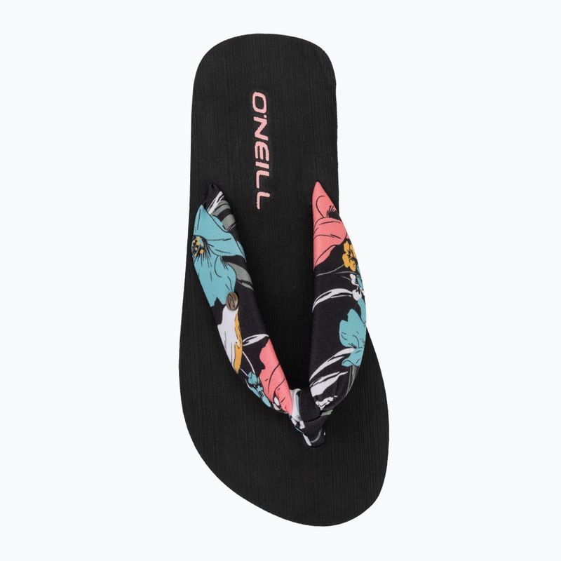 Papuci pentru copii O'Neill Ditsy Sun black/blue bluemchen 5