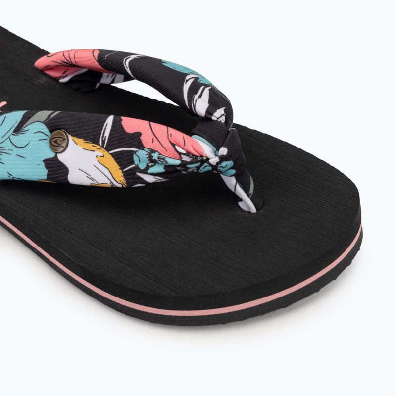 Papuci pentru copii O'Neill Ditsy Sun black/blue bluemchen 7