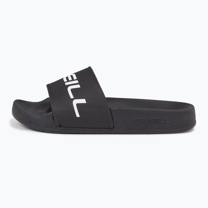 Papuci pentru copii O'Neill Rutile Slides black out 8