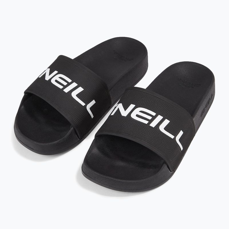 Papuci pentru copii O'Neill Rutile Slides black out 9