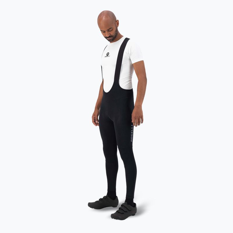 Pantaloni de ciclism pentru bărbați Rogelli Essential black 2