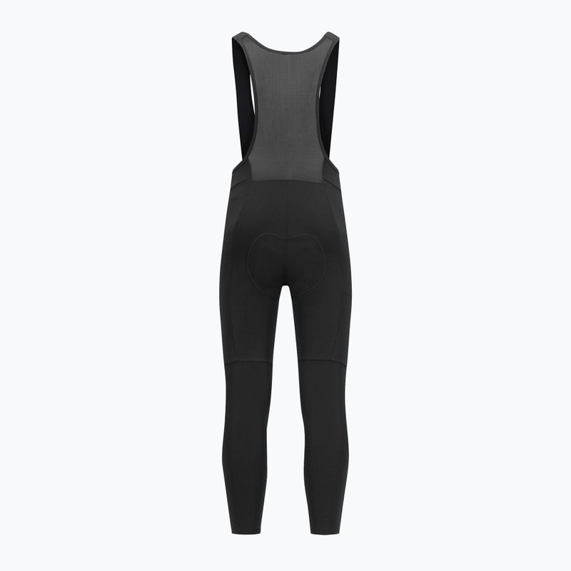 Pantaloni de ciclism pentru bărbați Rogelli Essential black 5