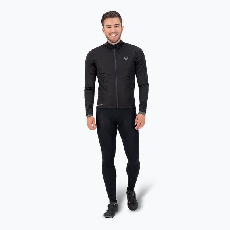 Geacă de ciclism pentru bărbați Rogelli Essential Winter black 2