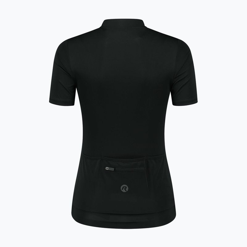 Tricou de ciclism pentru femei Rogelli Core negru 4