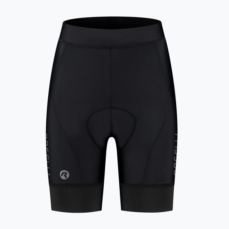 Rogelli Essential II pantaloni scurți de ciclism pentru femei negru 3