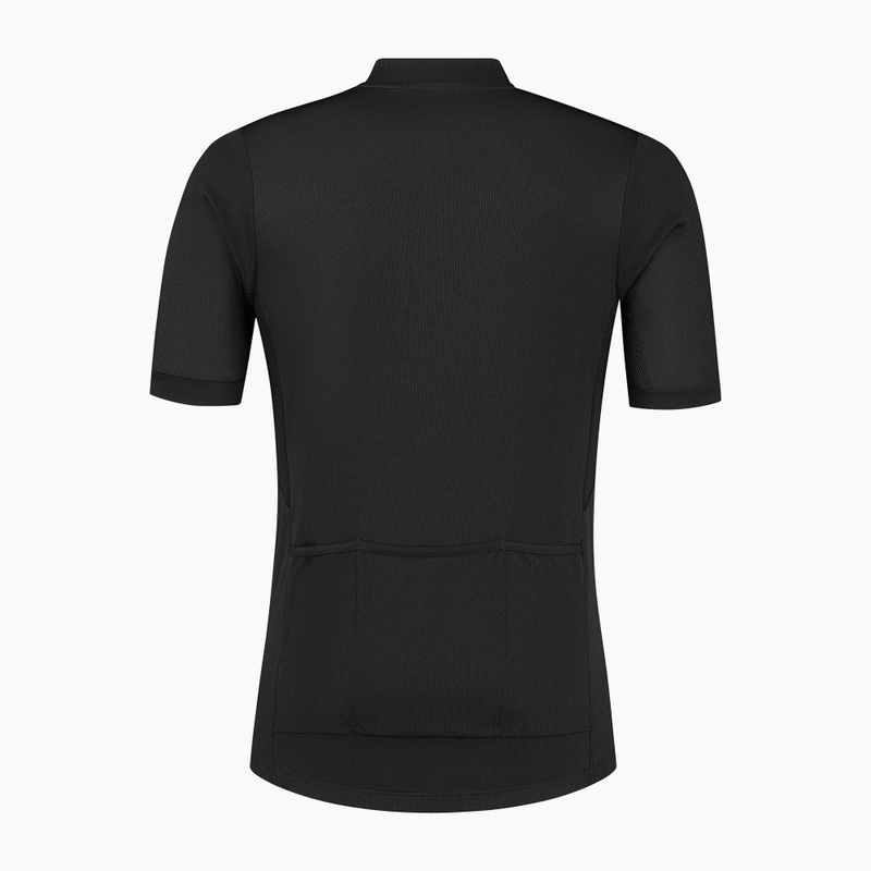 Tricou de ciclism pentru bărbați Rogelli Core negru 4