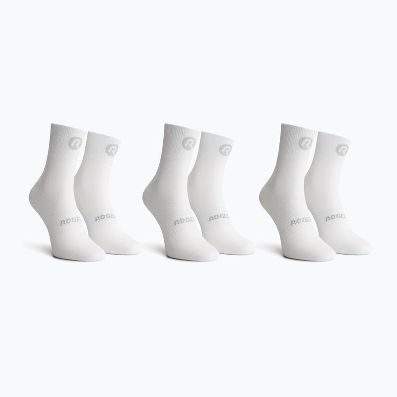 Șosete Rogelli Core 3 pary white