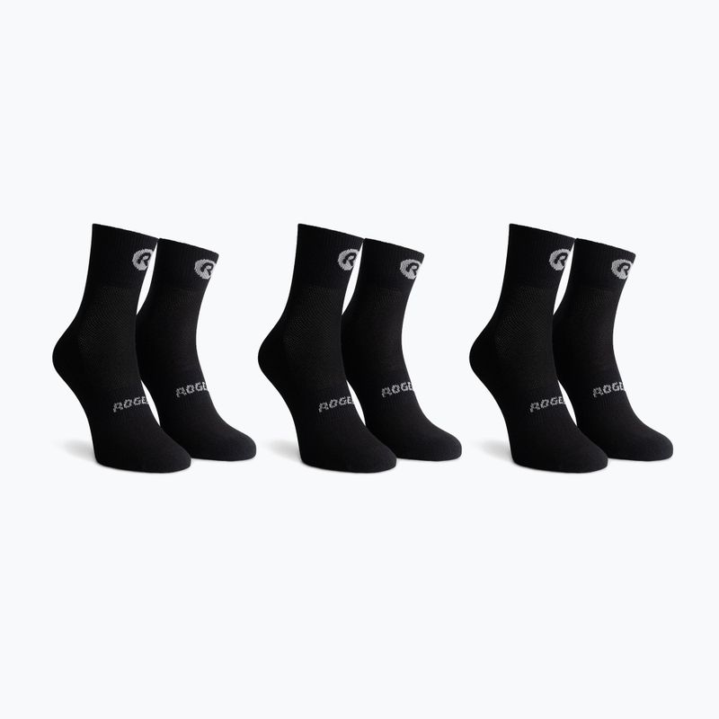 Șosete Rogelli Core 3 pary black