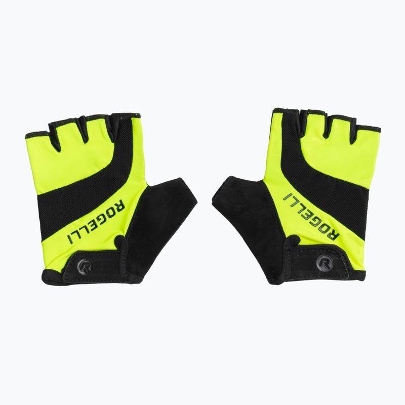 Mănuși de ciclism pentru bărbați Phoenix II fluor yellow 2