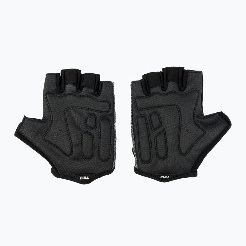 Mănuși de ciclism pentru femei Rogelli Essential W black/grey 3