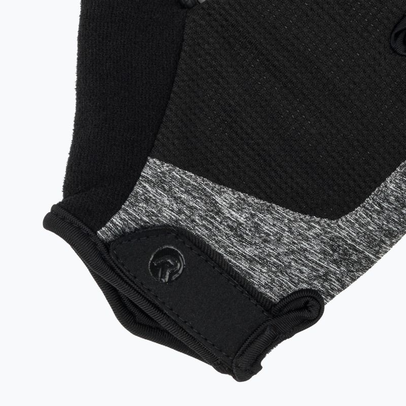 Mănuși de ciclism pentru femei Rogelli Essential W black/grey 4