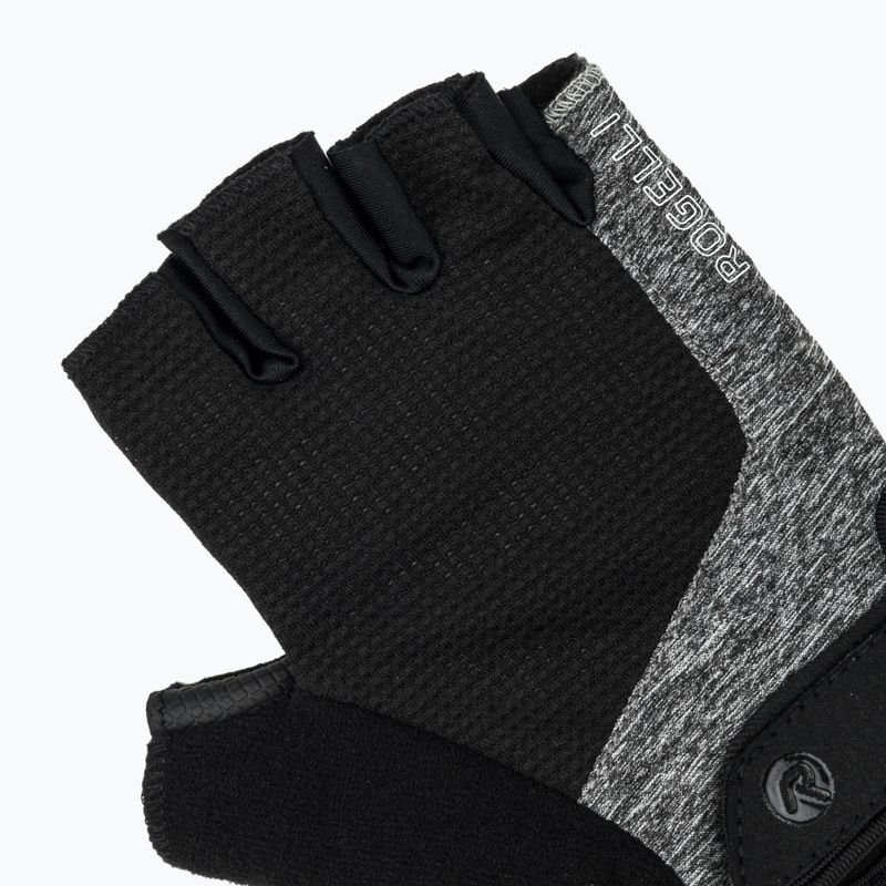 Mănuși de ciclism pentru femei Rogelli Essential W black/grey 5