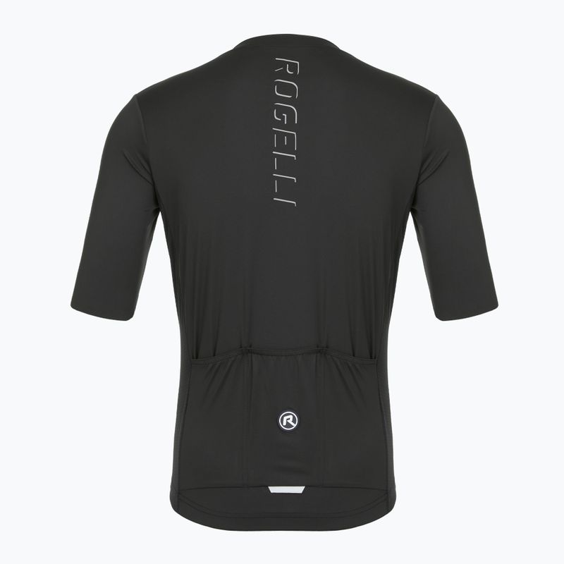 Tricou de ciclism pentru bărbați Rogelli Distance black 2