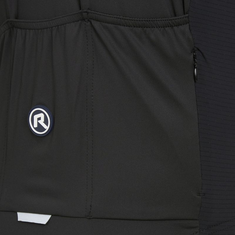 Tricou de ciclism pentru bărbați Rogelli Distance black 4
