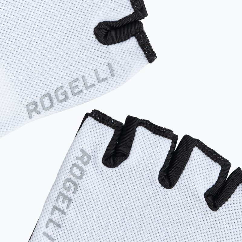 Mănuși de ciclism pentru femei Rogelli Core W white 4