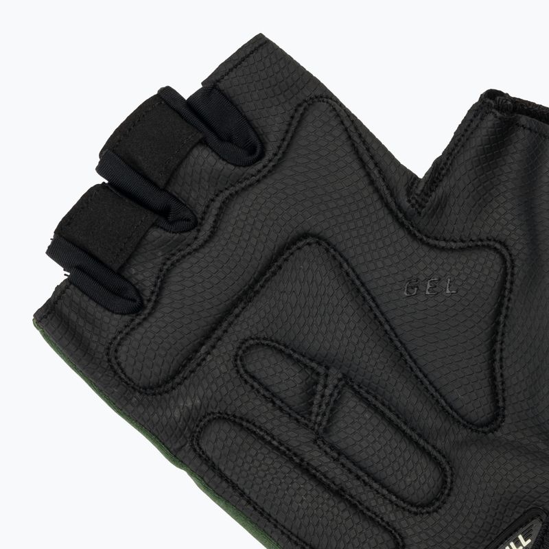 Mănuși de ciclism pentru bărbați Rogelli Essential black/green 6