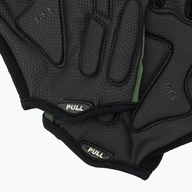 Mănuși de ciclism pentru bărbați Rogelli Essential black/green 7