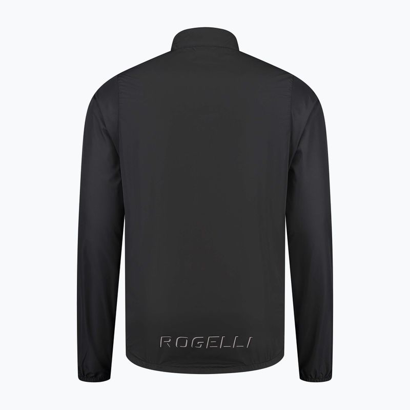 Geacă de ciclism pentru bărbați Rogelli Core Wind 4