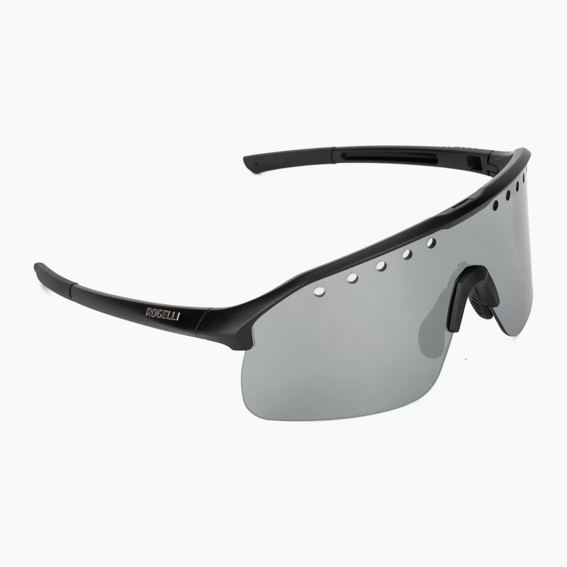 Ochelari de soare Rogelli Ventro Polarized black/smoke platinum revo 2
