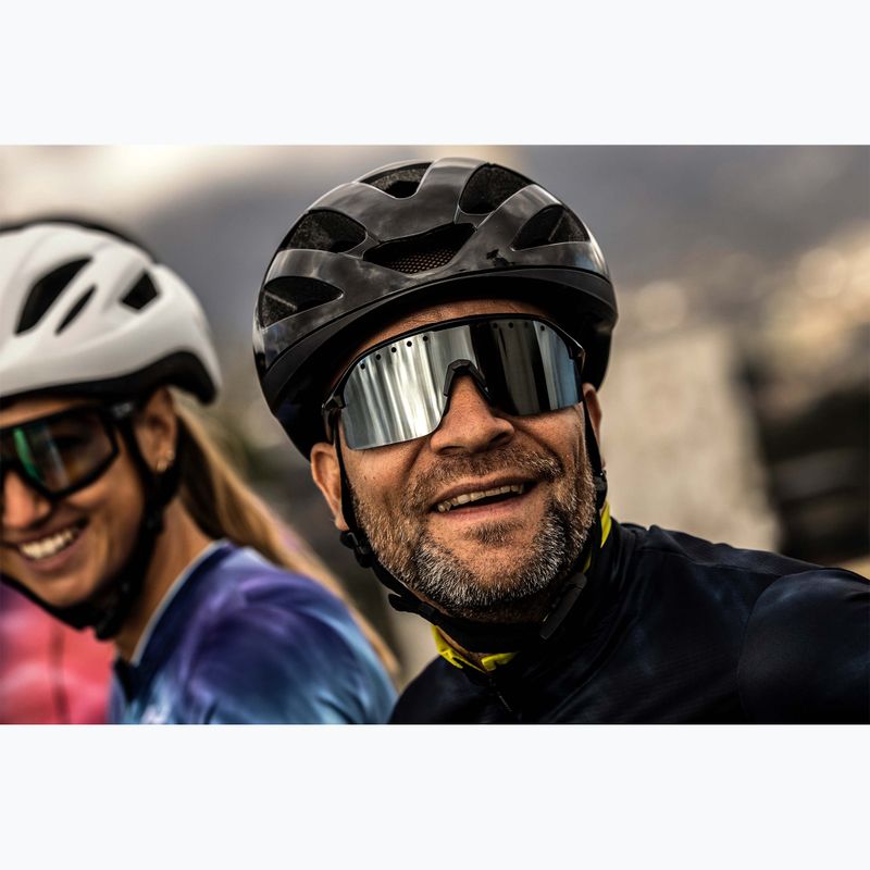 Ochelari de soare Rogelli Ventro Polarized black/smoke platinum revo 5