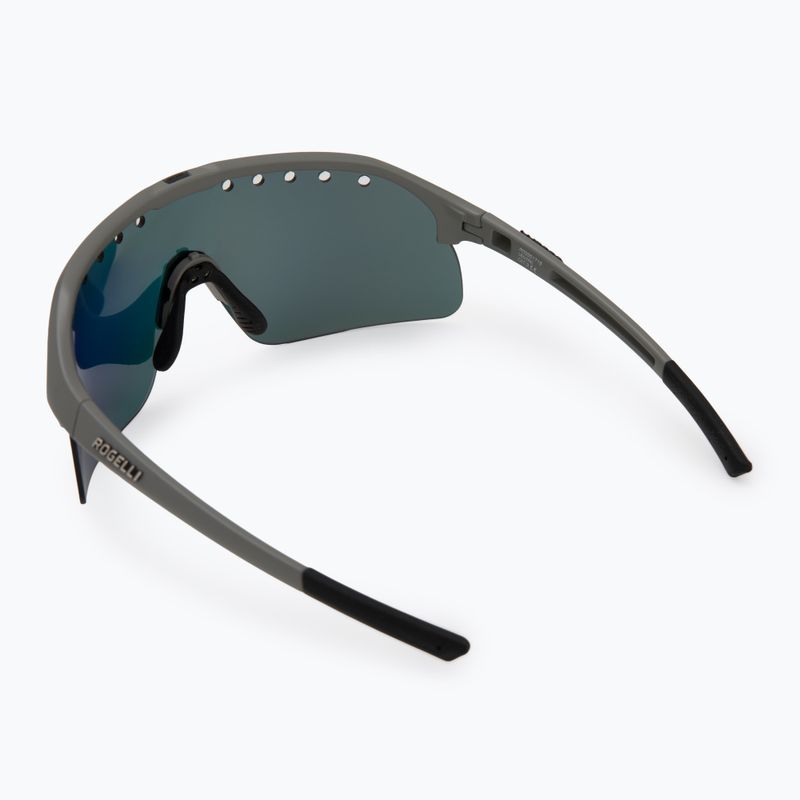 Ochelari de soare Rogelli Ventro Polarized grey/bordeaux/red revo 3