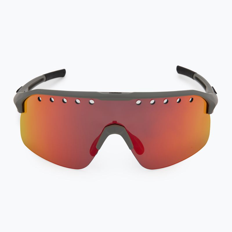 Ochelari de soare Rogelli Ventro Polarized grey/bordeaux/red revo 4