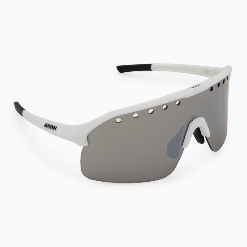 Ochelari de soare Rogelli Ventro Polarized white/taupe/brown platinum revo 2