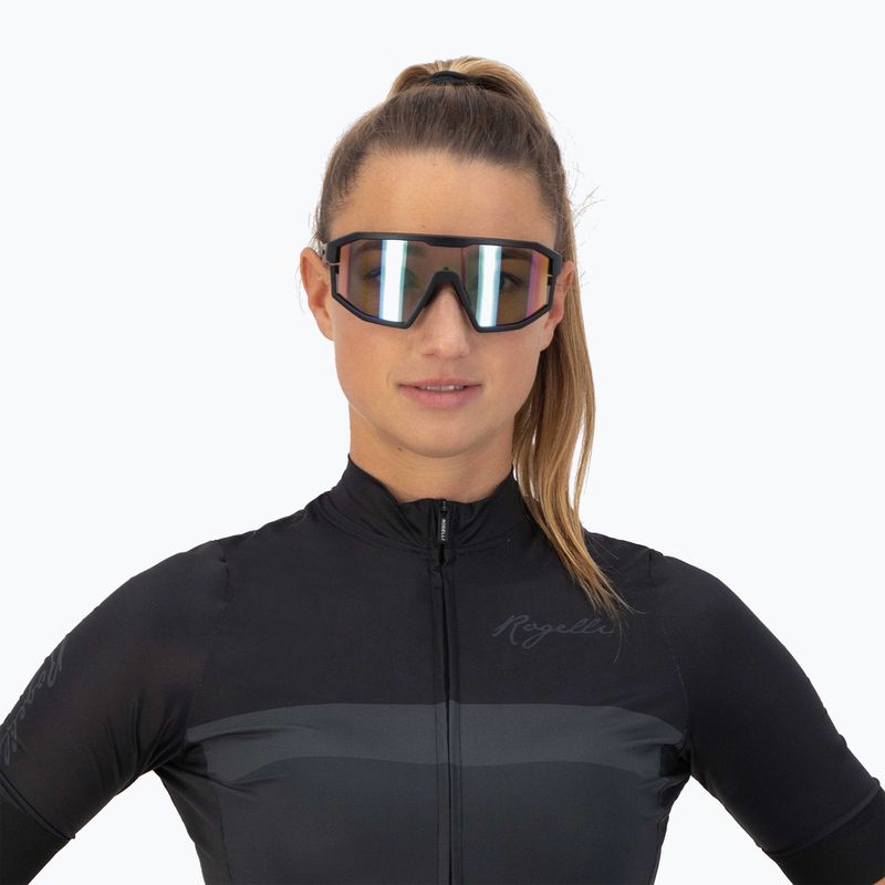 Okulary przeciwsłoneczne Rogelli Recon black/nordic light 6