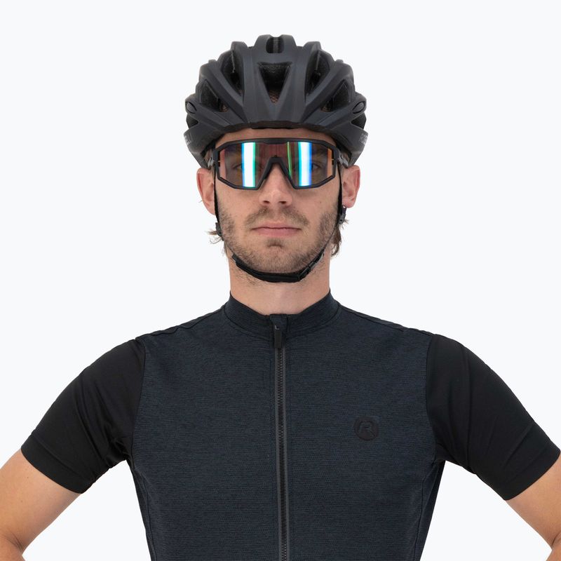 Okulary przeciwsłoneczne Rogelli Recon black/nordic light 8