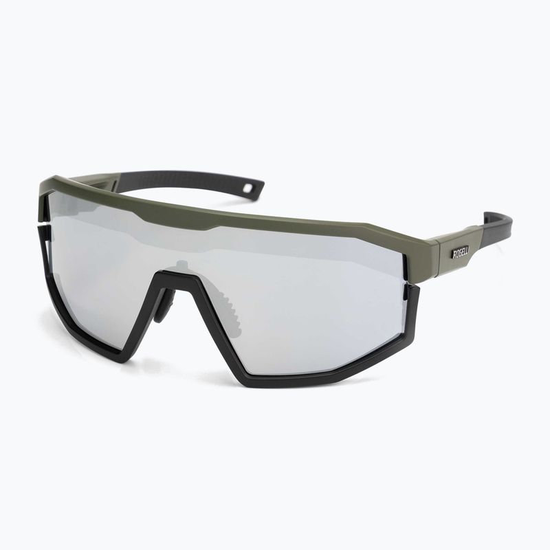 Ochelari de soare Rogelli Recon army green/smoke