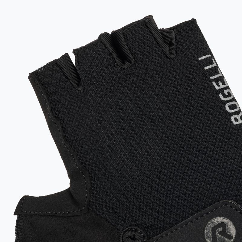 Mănuși de ciclism pentru copii Rogelli Core Jr black 5