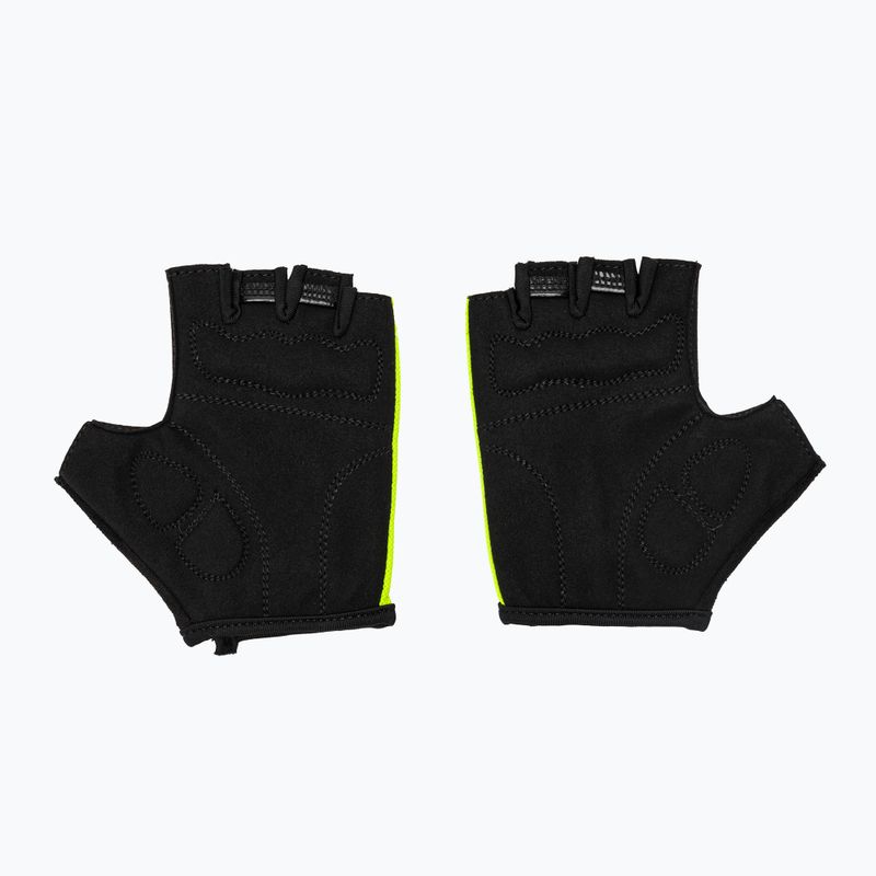 Mănuși de ciclism pentru copii Rogelli Core Jr fluor yellow 3