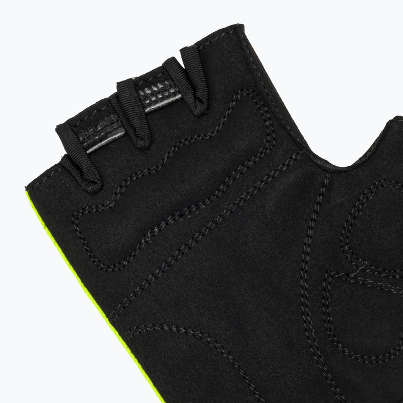 Mănuși de ciclism pentru copii Rogelli Core Jr fluor yellow 6