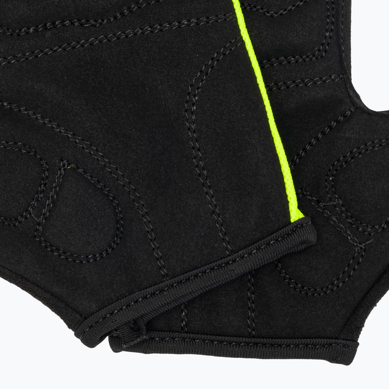 Mănuși de ciclism pentru copii Rogelli Core Jr fluor yellow 7