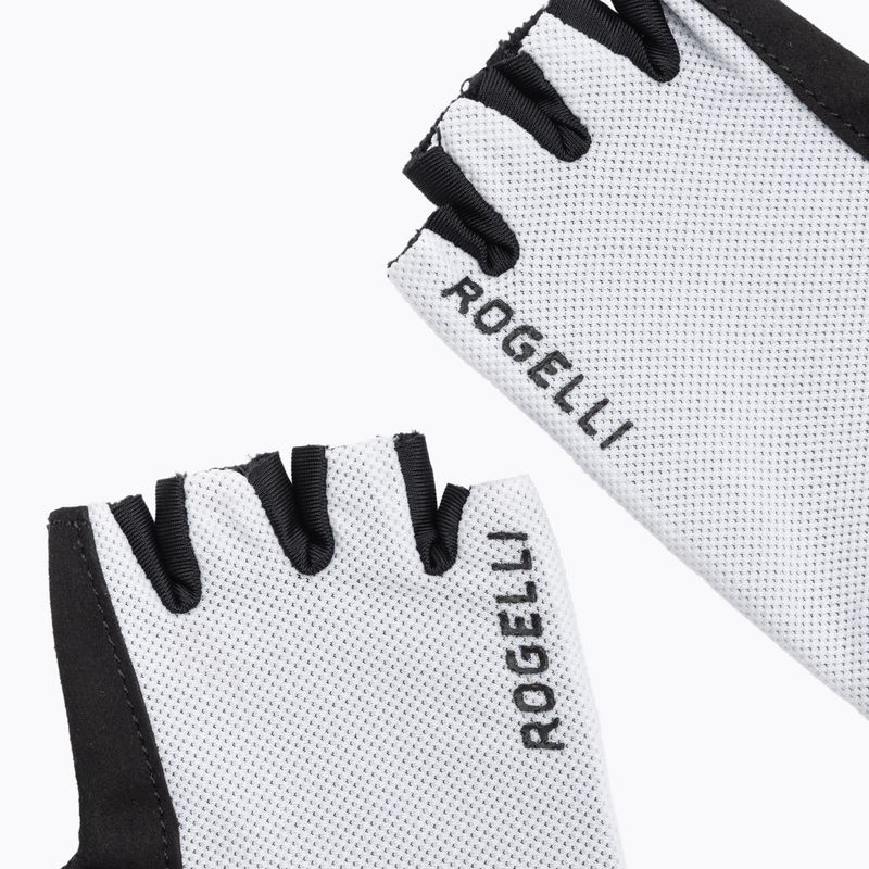 Mănuși de ciclism pentru copii Rogelli Core Jr white 4