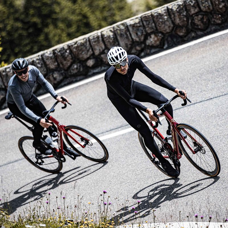 Bluză de ciclism Rogelli Distance black 7