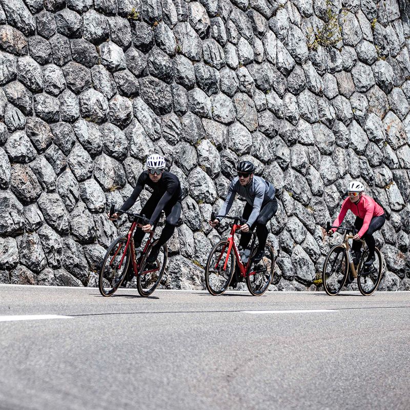 Bluză de ciclism Rogelli Distance black 9